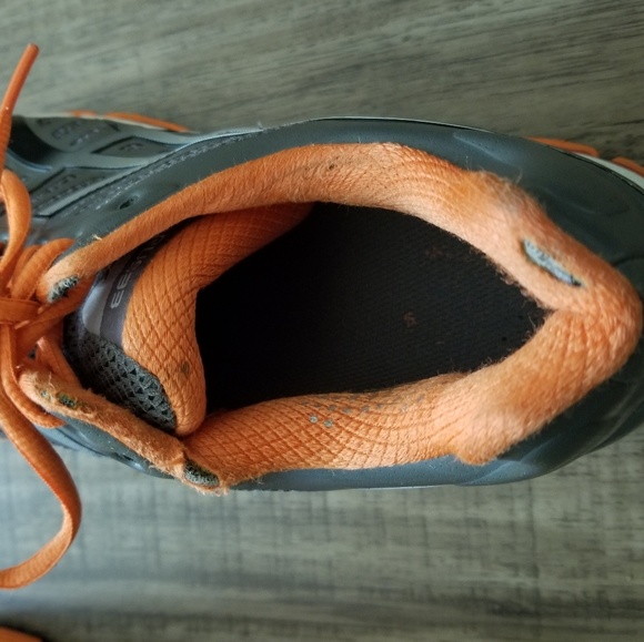 Asics Gel-Cirrus 33 Mens Style T235N Gray Orange - Picture 5 of 8